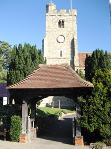 [An image showing Holy Trinity Church]